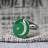 Special Edition Simple Design Islamic Crescent Moon and Star Men’s Collection Ring