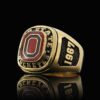 Ohio State Buckeyes Custom College Class Personalized High School Class Men’s Ring