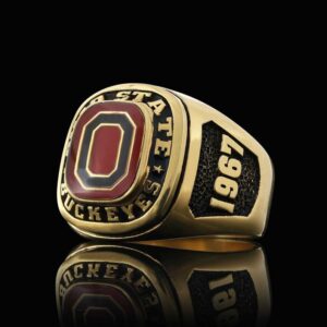 Ohio State Buckeyes Custom College Class Personalized High School Class Men's Ring