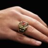 Ohio State Buckeyes Custom College Class Personalized High School Class Men’s Ring