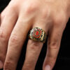 Ohio State Buckeyes Custom College Class Personalized High School Class Men’s Ring