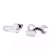 Special Edition Real 925 Sterling Silver Wrench Tools Design Men’s Fashion Fine Cufflinks