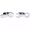 Special Edition Real 925 Sterling Silver Wrench Tools Design Men’s Fashion Fine Cufflinks