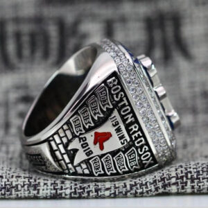 2019 Boston Red Sox MLB World Championship Men's Ring - Image 5