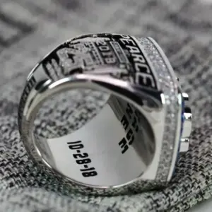 2019 Boston Red Sox MLB World Championship Men's Ring - Image 6