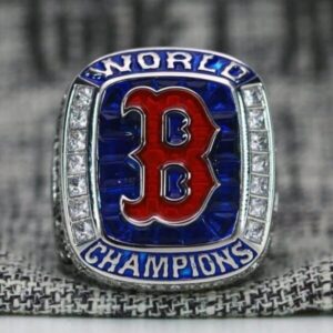 2019 Boston Red Sox MLB World Championship Men's Ring - Image 1