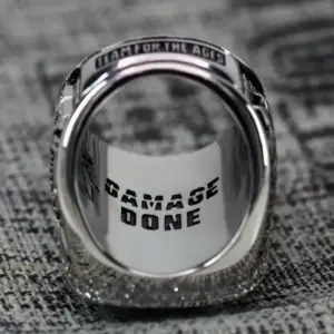 2019 Boston Red Sox MLB World Championship Men's Ring - Image 7