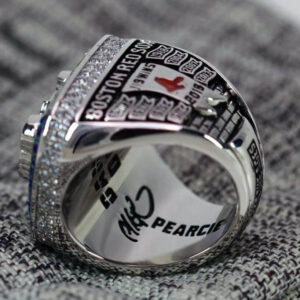 2019 Boston Red Sox MLB World Championship Men's Ring - Image 8