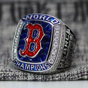 2019 Boston Red Sox MLB World Championship Men's Ring - Image 3