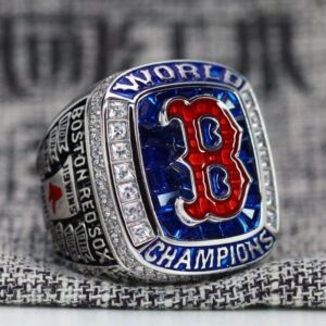 2019 Boston Red Sox MLB World Championship Men's Ring - Image 2