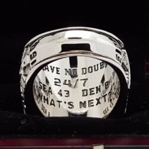 2013 Seattle Seahawks World Championship Men's Ring - Image 6