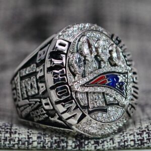 2014 New England Patriots World Championship Men's Super Bowl Ring - Image 2