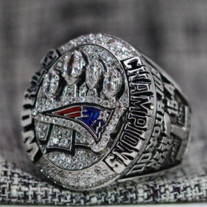 2014 New England Patriots World Championship Men's Super Bowl Ring - Image 3