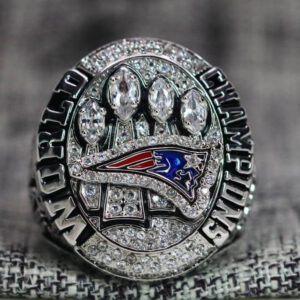 2014 New England Patriots World Championship Men's Super Bowl Ring - Image 1