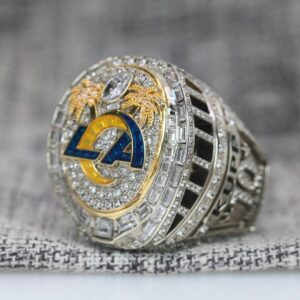 2021 Los Angeles Rams Kupp World Championship Men's Ring - Image 2