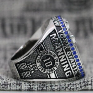 2011 New York Giants World Championship Men's Ring - Image 4