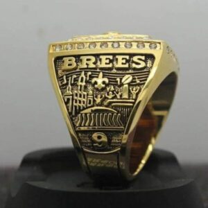 2009 New Orleans Saints World Championship Men's Ring - Image 2