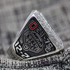 2017 Ohio State Buckeyes Big 10 Championship Men's Ring - Image 2