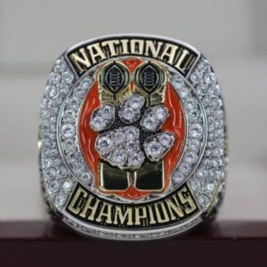 2018 Clemson Tigers National Championship Men's Ring - Image 1