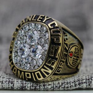 1987 Edmonton Oilers Stanley Cup Championship Men's Ring - Image 3