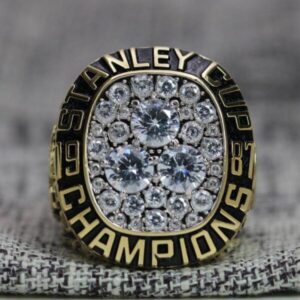 1987 Edmonton Oilers Stanley Cup Championship Men's Ring - Image 1