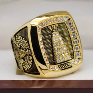 1993 Montreal Canadiens Montreal Championship Men's Ring - Image 2