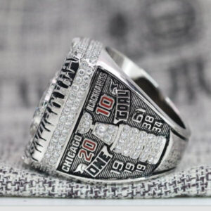 2010 Chicago Blackhawks Stanley Cup Championship Men's Ring - Image 5