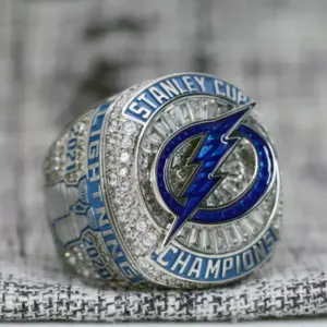 2021 Tampa Bay Lightning NHL Stanley Cup Championship Men's Ring - Image 2
