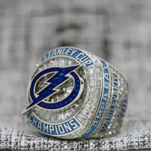 2021 Tampa Bay Lightning NHL Stanley Cup Championship Men's Ring - Image 3