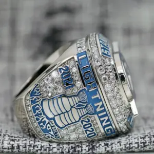 2021 Tampa Bay Lightning NHL Stanley Cup Championship Men's Ring - Image 4