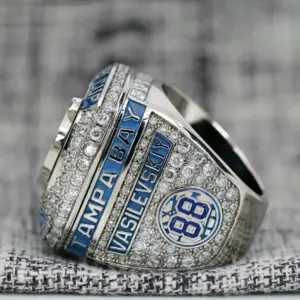 2021 Tampa Bay Lightning NHL Stanley Cup Championship Men's Ring - Image 5
