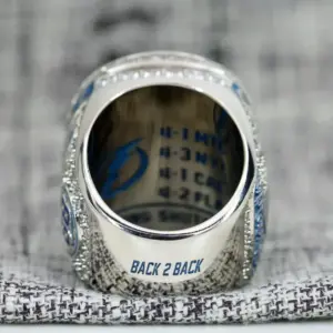 2021 Tampa Bay Lightning NHL Stanley Cup Championship Men's Ring - Image 6