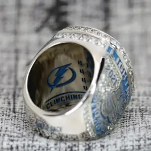2021 Tampa Bay Lightning NHL Stanley Cup Championship Men's Ring - Image 7