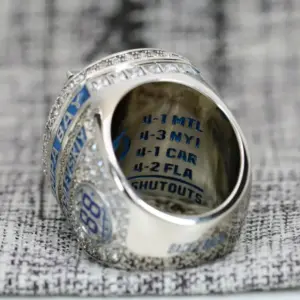 2021 Tampa Bay Lightning NHL Stanley Cup Championship Men's Ring - Image 8