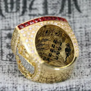 2024 Florida Panthers NHL Florida Barkov Championship Men's Ring - Image 7