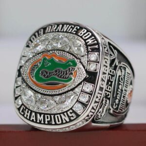 2019 Florida Gators Orange Bowl Championship Men's Ring - Image 3