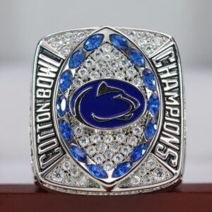 2019 Penn State Nittany Lions Cotton Bowl Championship Men's Ring - Image 1