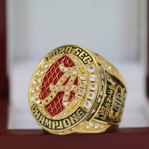 2020 Alabama Crimson Tide SEC Championship Men's Ring - Image 3