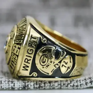 1966 Green Bay Packers Championship Men's Ring - Image 5