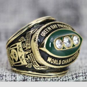 1967 Green Bay Packers Championship Men's Ring - Image 2