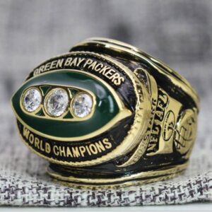 1967 Green Bay Packers Championship Men's Ring - Image 3