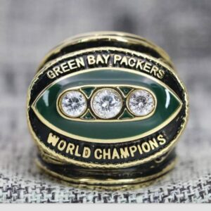 1967 Green Bay Packers Championship Men's Ring - Image 1