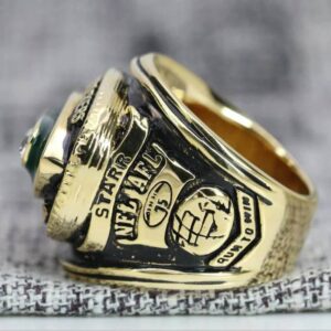 1967 Green Bay Packers Championship Men's Ring - Image 5