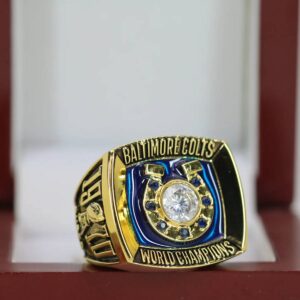 1970 Baltimore Colts Championship Men's Ring - Image 2