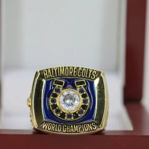1970 Baltimore Colts Championship Men's Ring - Image 1