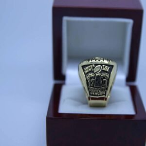Premium Series 1972 Miami Dolphins Championship Men's Ring - Image 3