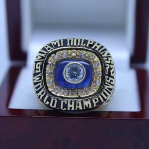 Premium Series 1972 Miami Dolphins Championship Men's Ring - Image 1