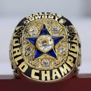 Standard Series 1971 Dallas Cowboys Championship Men's Ring - Image 1