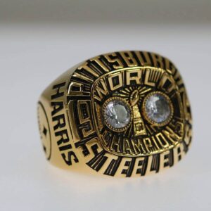 Amazing 1975 Pittsburgh Steelers Championship Men's Ring - Image 2