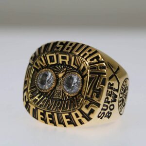 Amazing 1975 Pittsburgh Steelers Championship Men's Ring - Image 3
